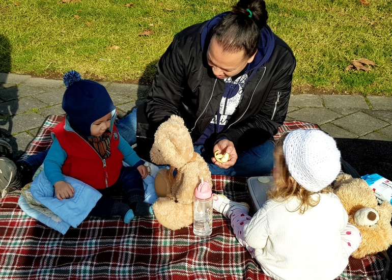 Outdoor Winter Play