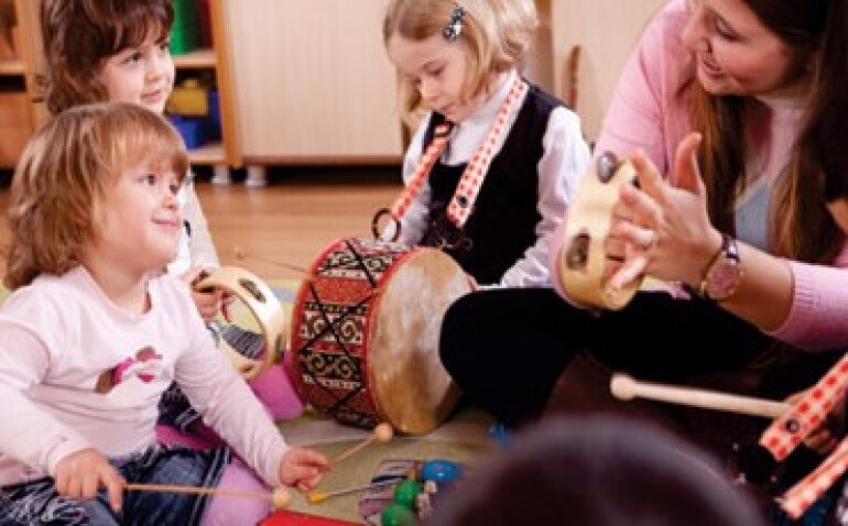 Early Childhood Curriculum - Music