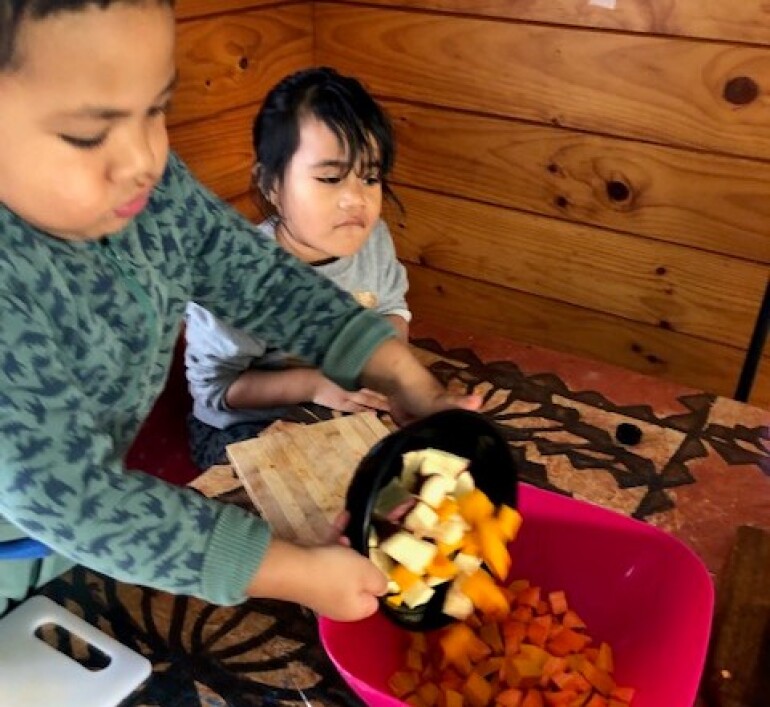 Cooking with Children