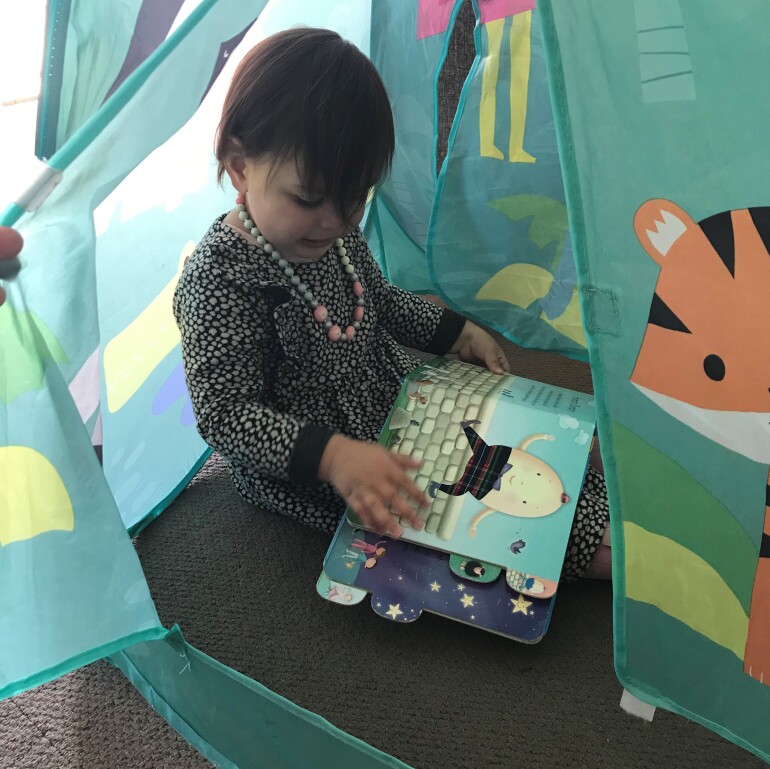 Rainy Day Indoor Forts