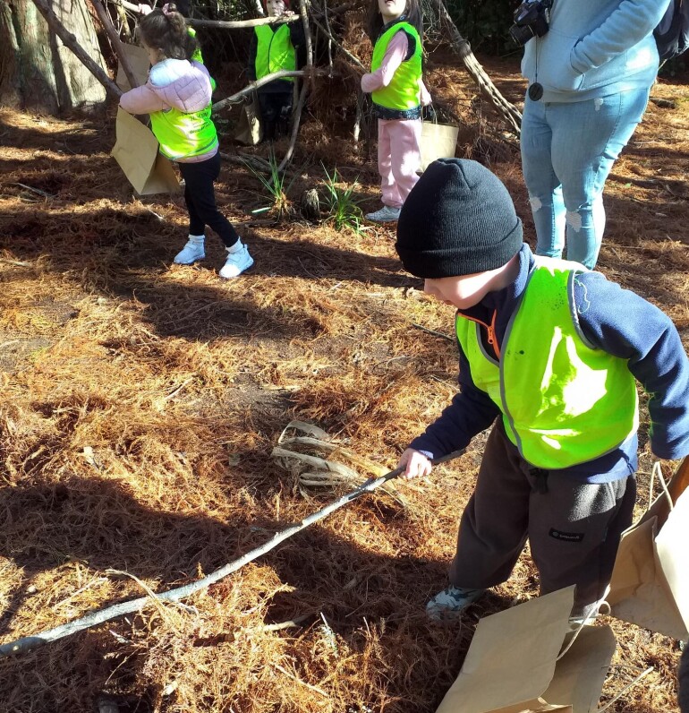 Learning Outdoors in Winter