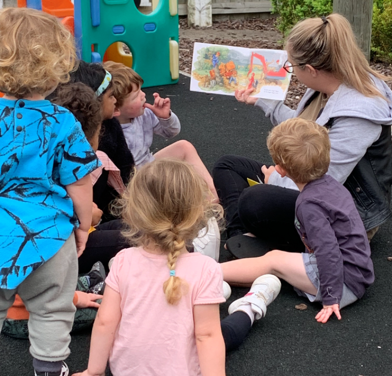 Benefits of Playgroups