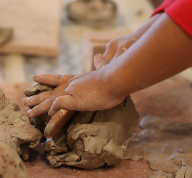 Working With Clay