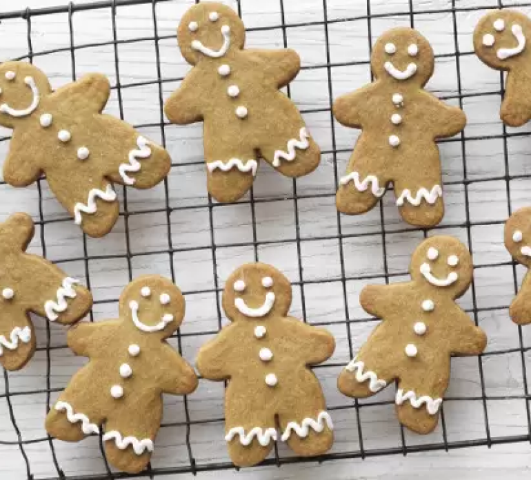 Family Recipe - Gingerbread People