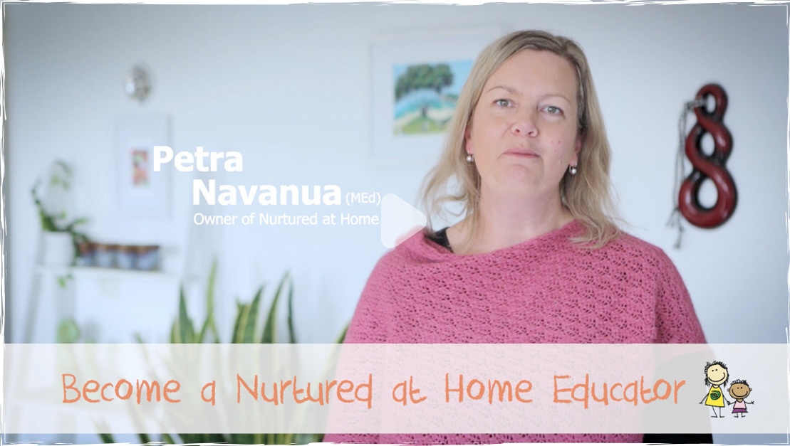 Become an Educator with Nurtured at Home